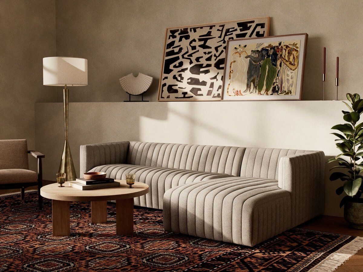 Augustine 2-piece Sectional