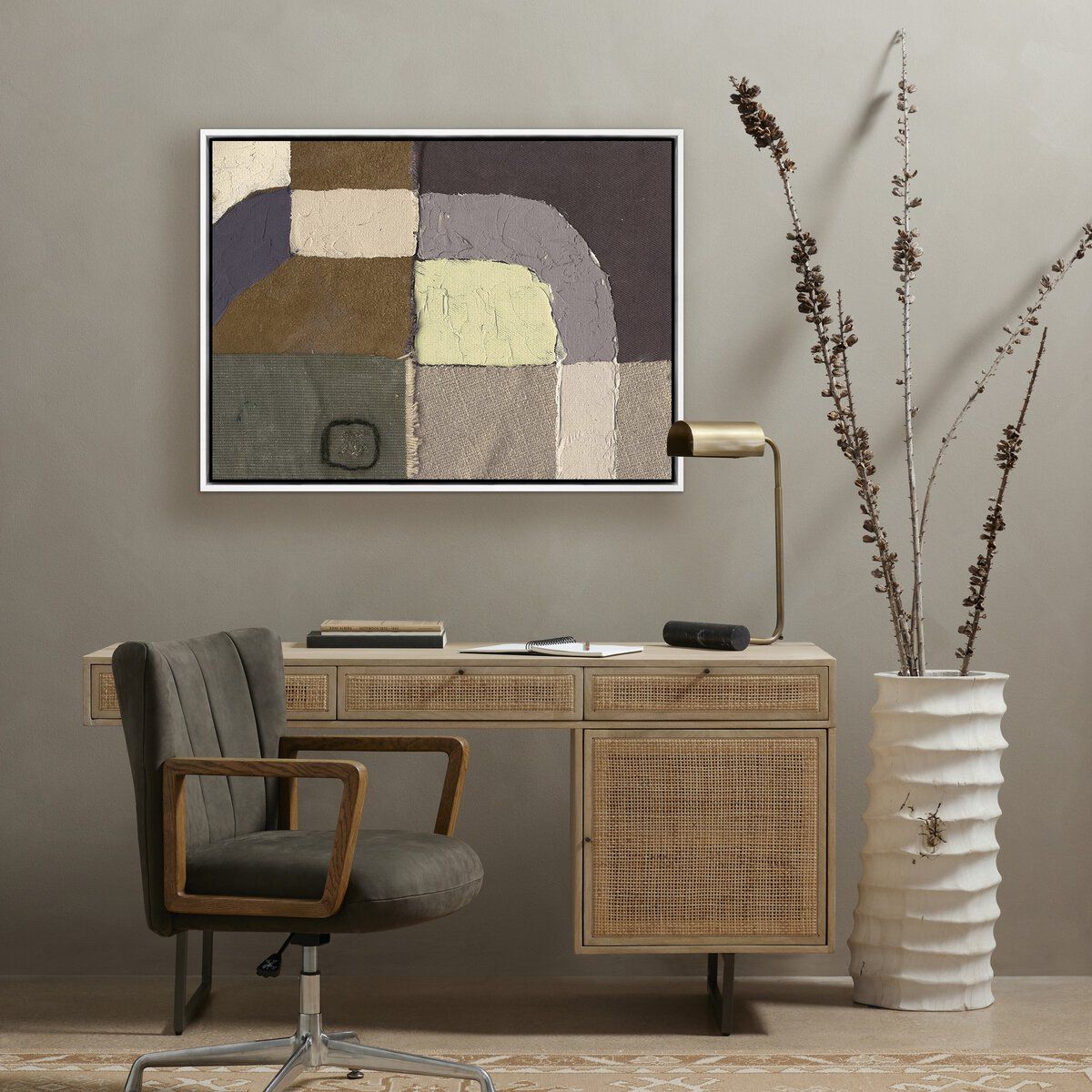 Textile 1 By Raoul Morren