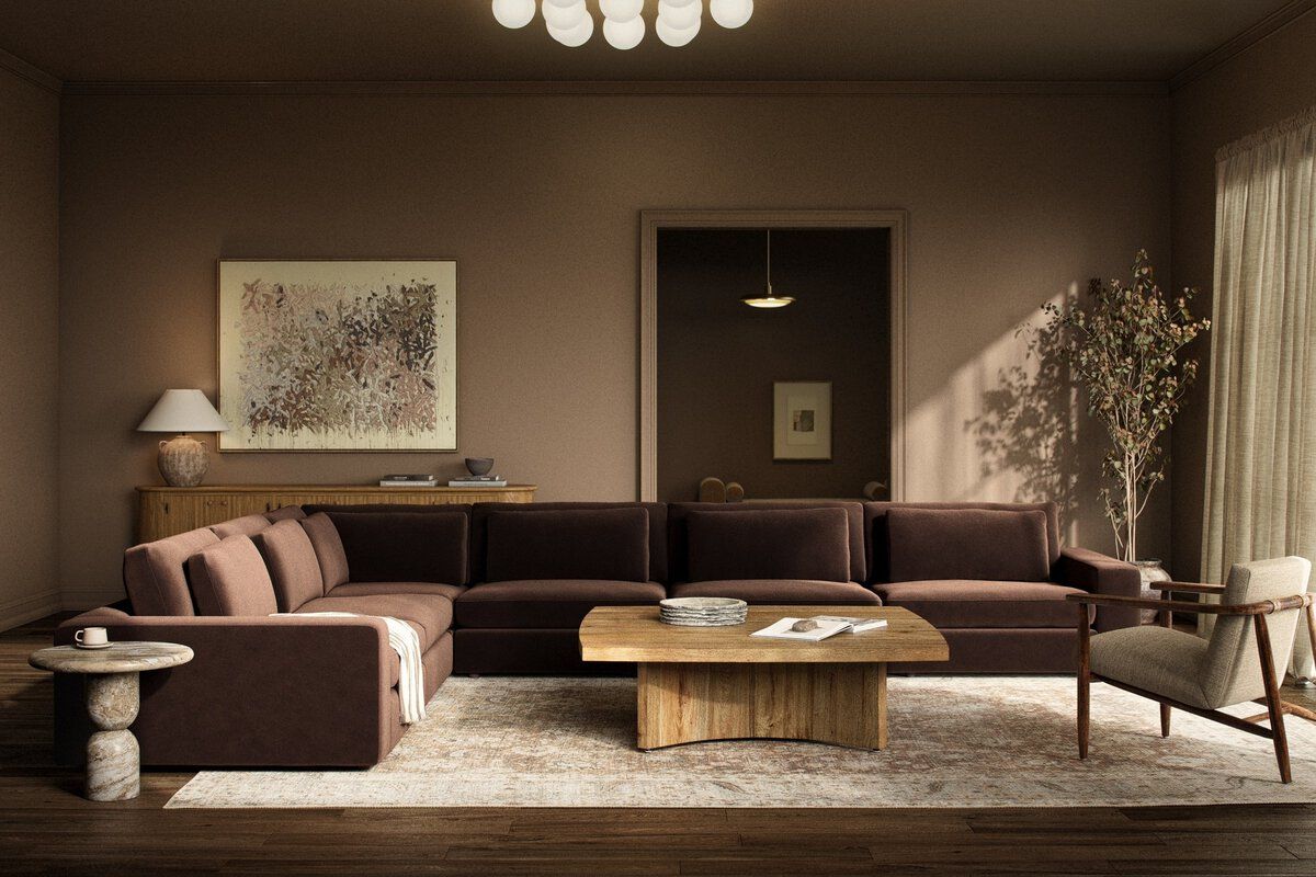 Bloor 6-piece Sectional
