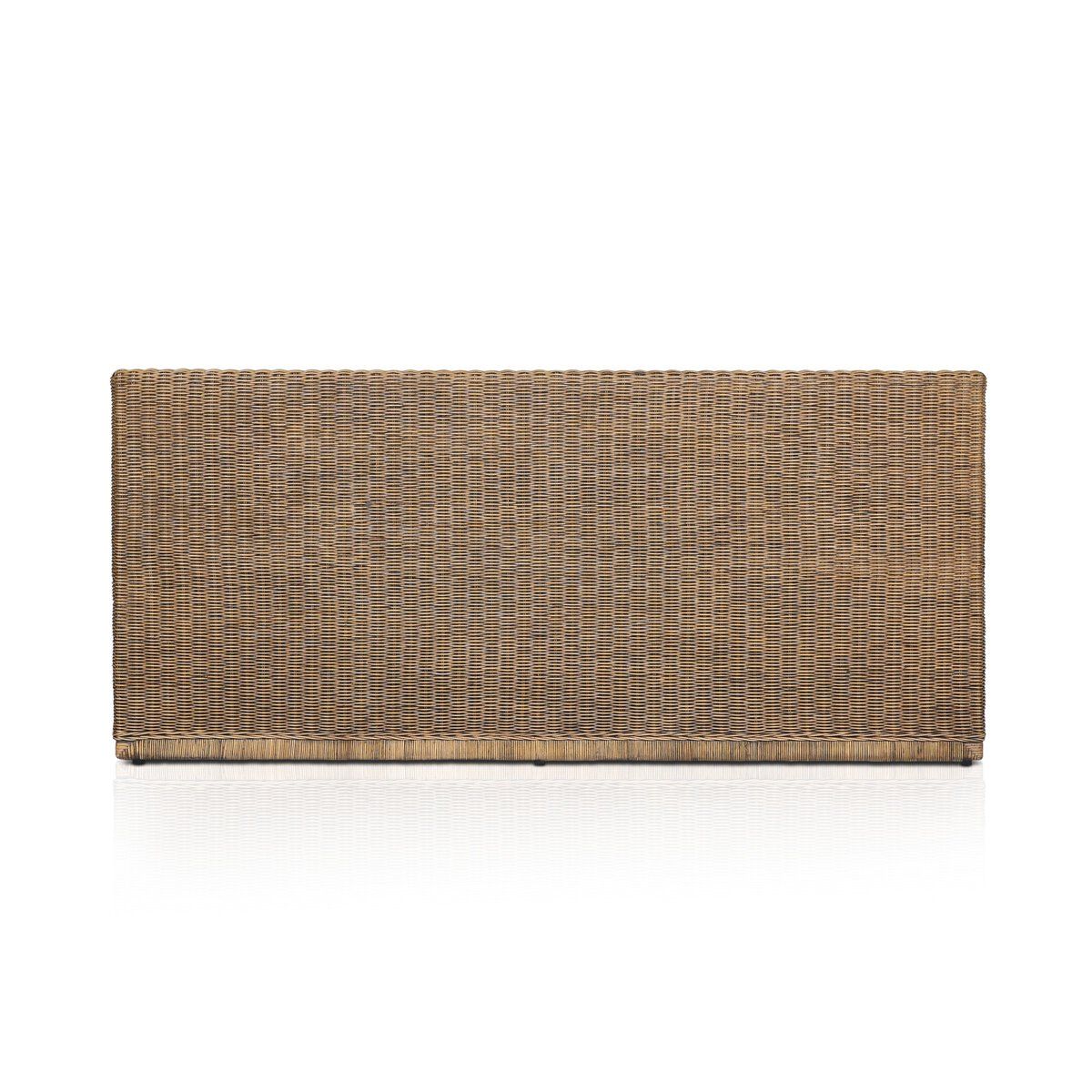 Build Your Own: Senna Woven Dining Banquette