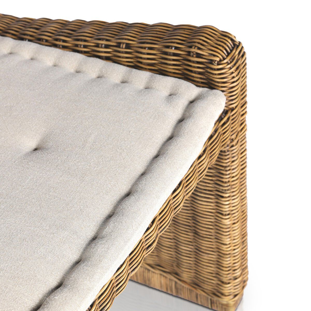 Build Your Own: Senna Woven Dining Banquette