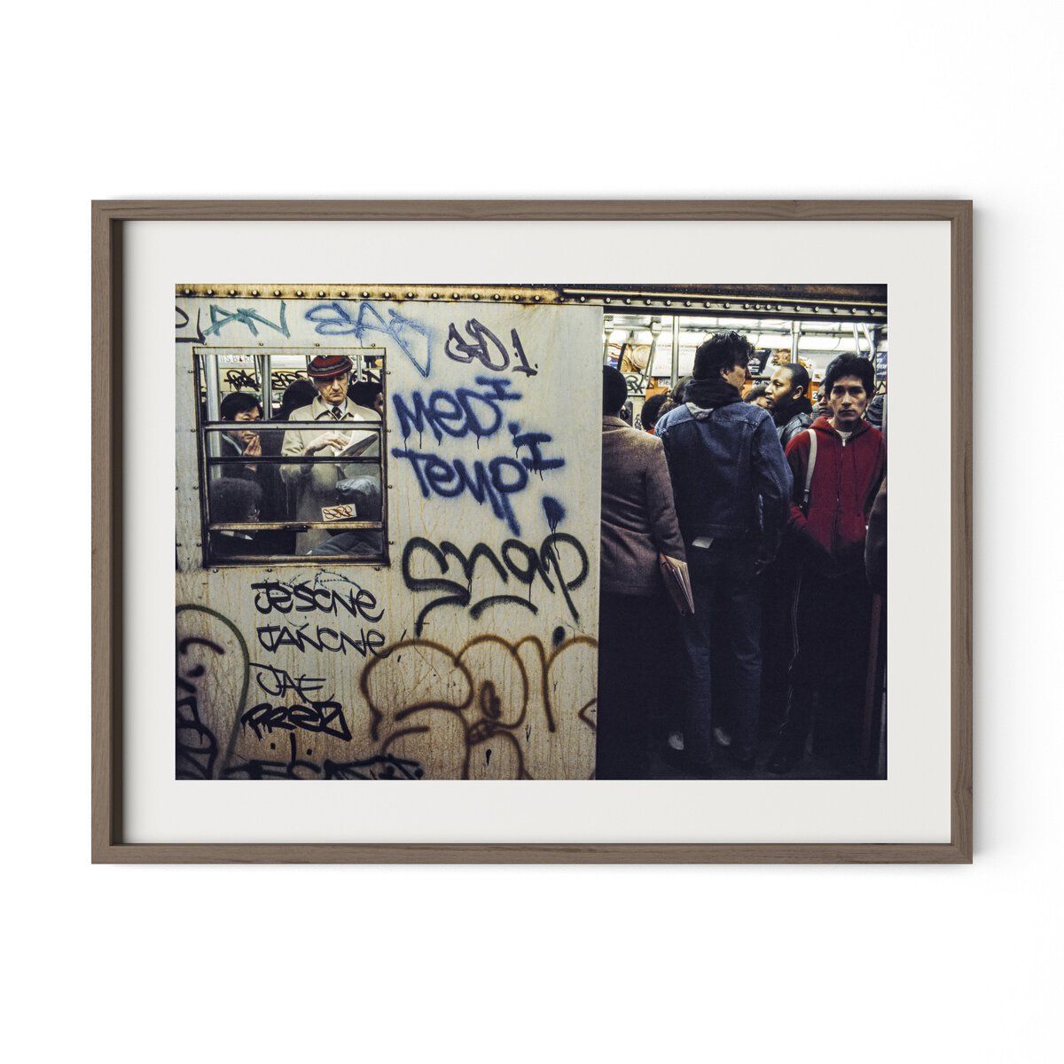 New York City Subway By Barbara Alper