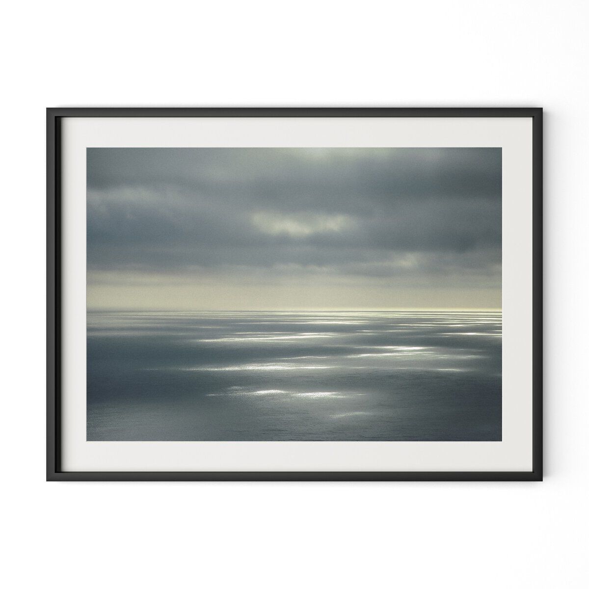 Open Sea And Sky By Barbara Alper