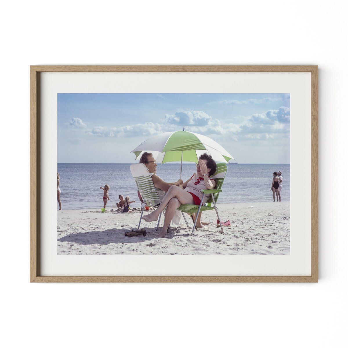 Rockaway Beach By Barbara Alper