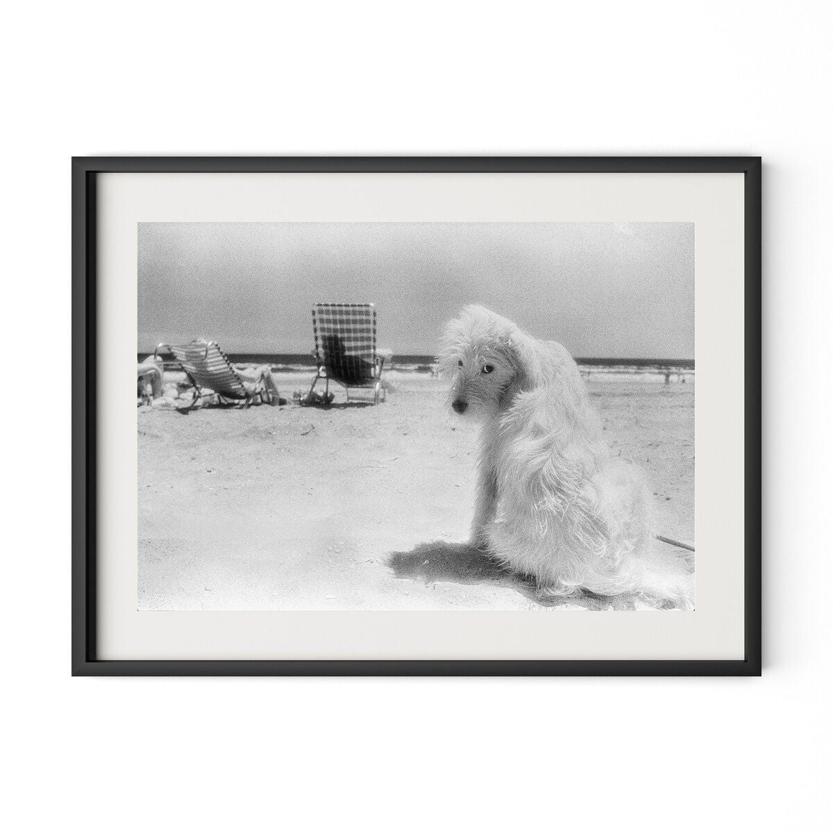 Lois At The Beach By Barbara Alper
