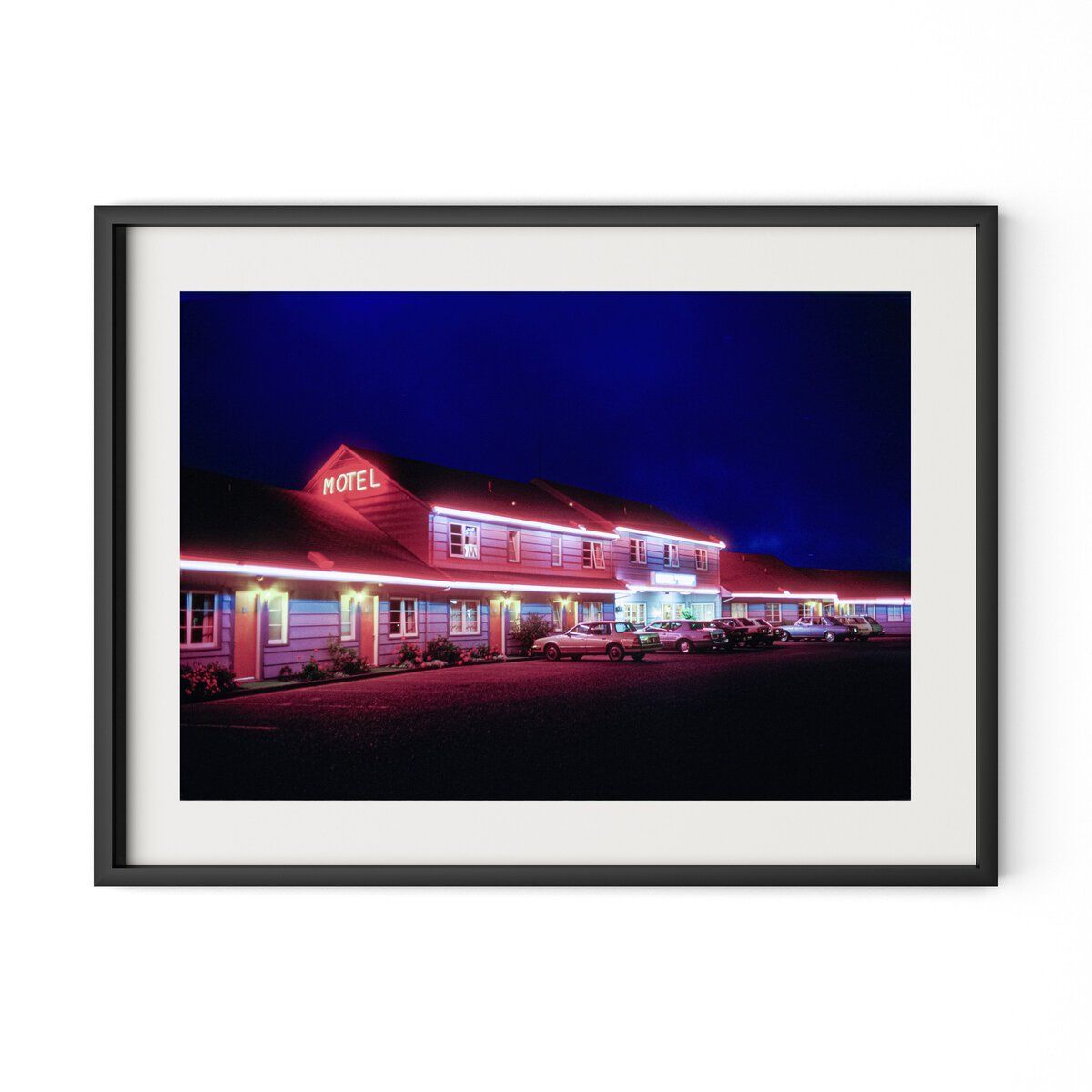 Oregon Motel By Barbara Alper