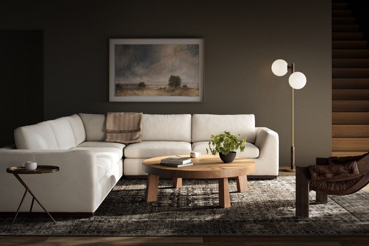 Colt 3-piece Sectional
