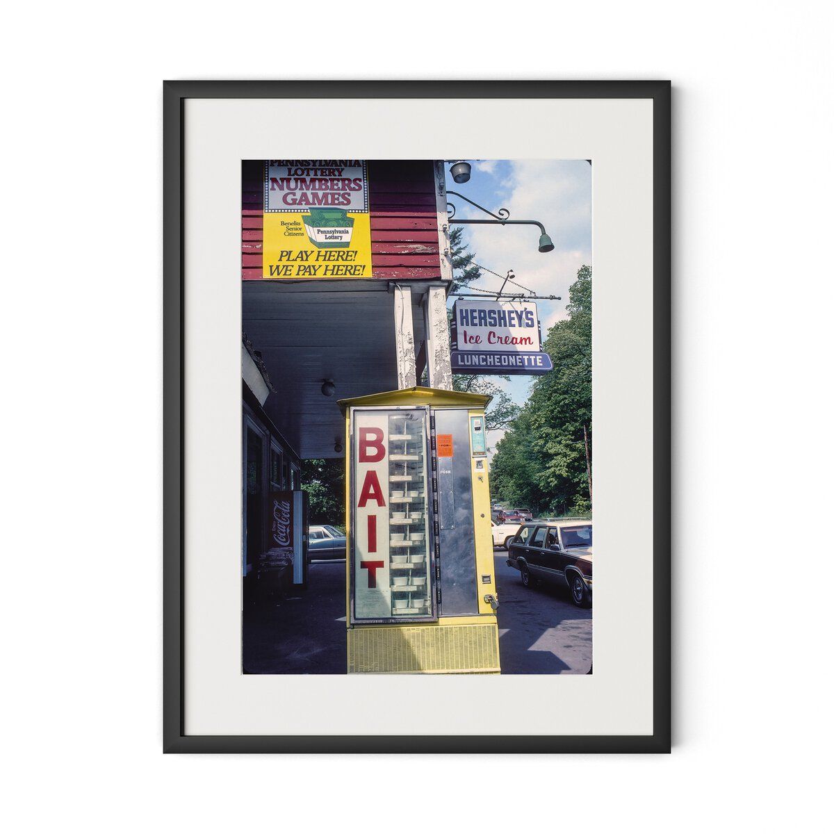 Bait Vending Machine By Barbara Alper
