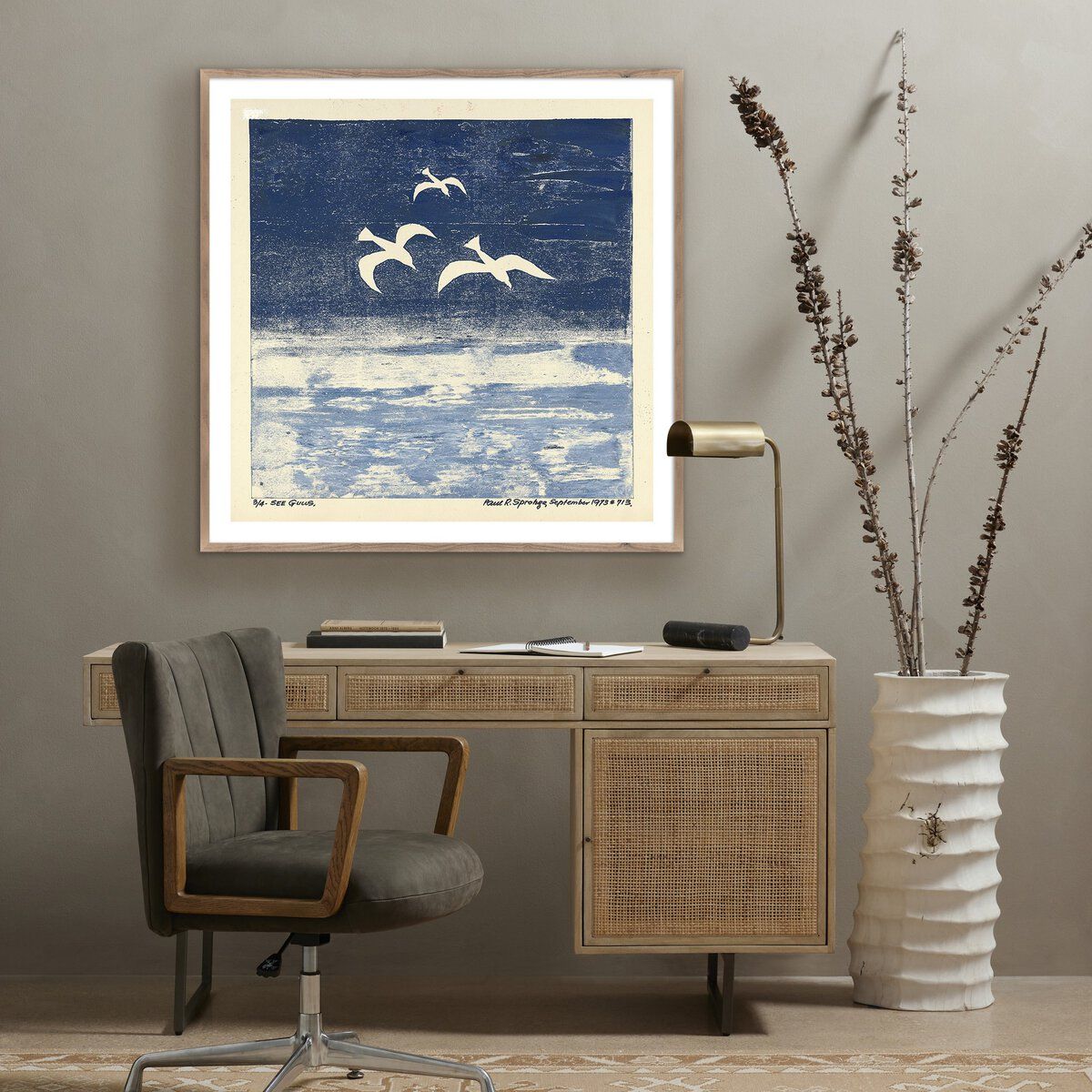 See Gulls By Pepi Sprohge