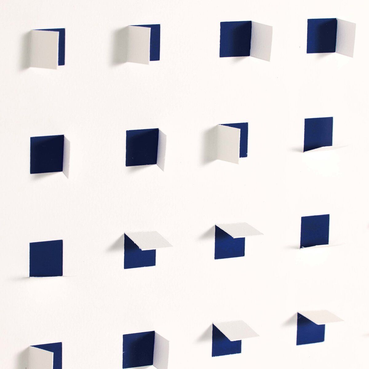 See Through Blue By Fh Art Studio