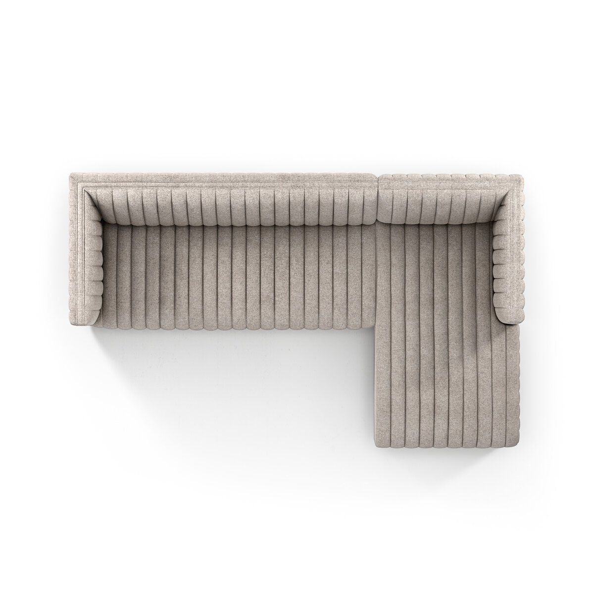 Augustine 2-piece Sectional