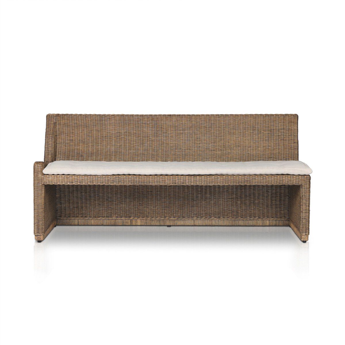 Build Your Own: Senna Woven Dining Banquette