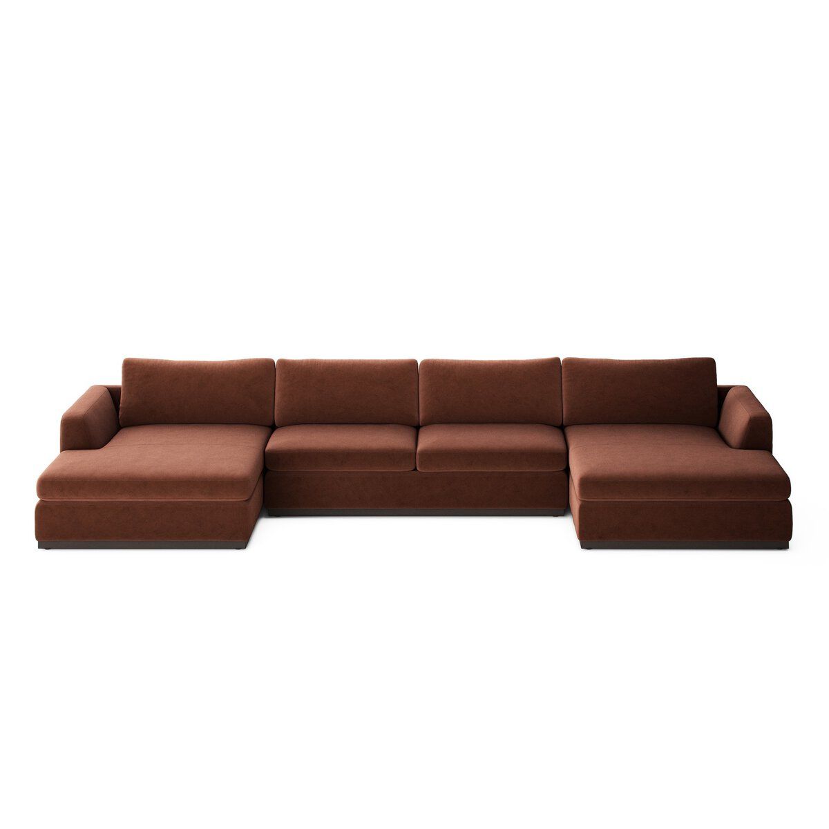 Colt 3-piece U Sectional