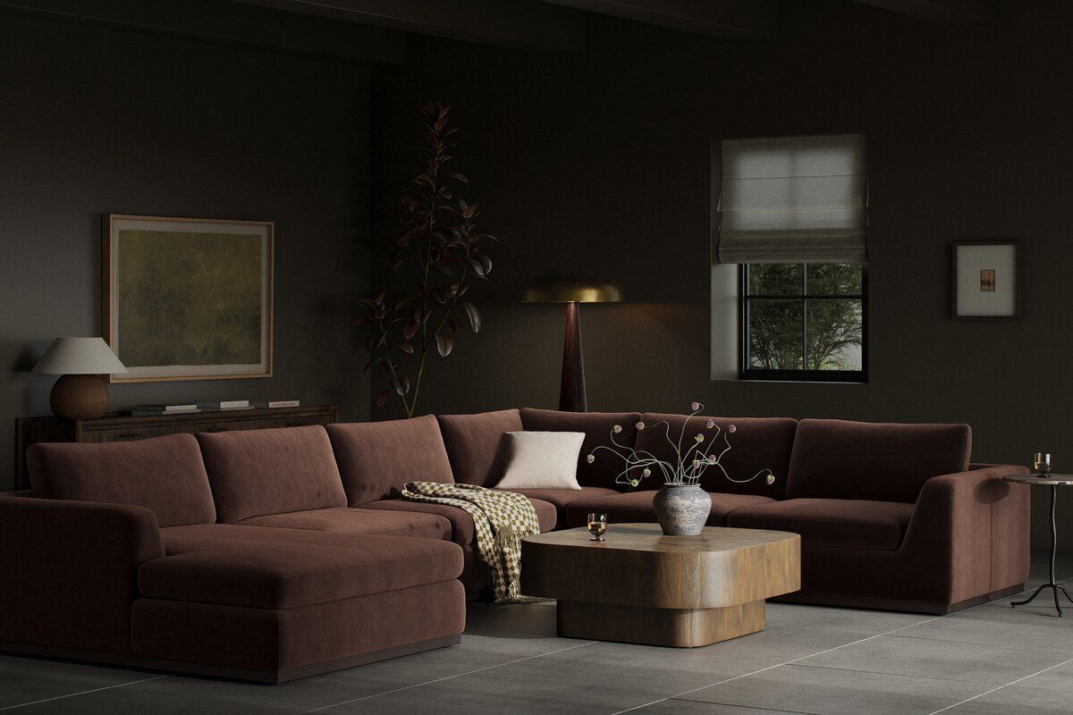 Colt 4-piece Sectional