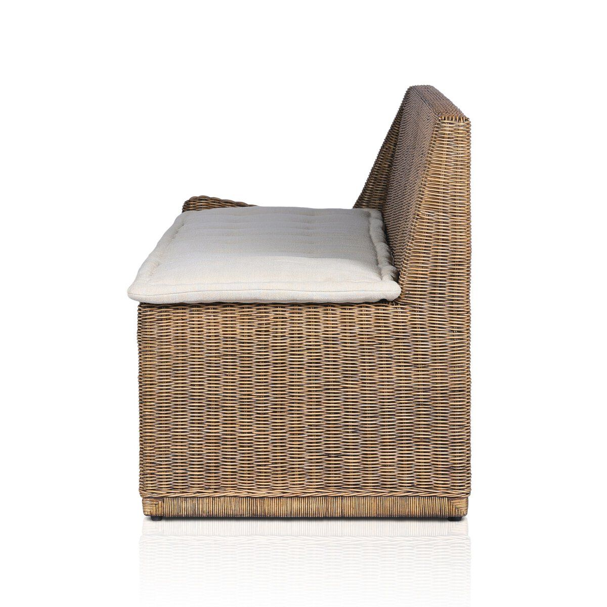 Build Your Own: Senna Woven Dining Banquette