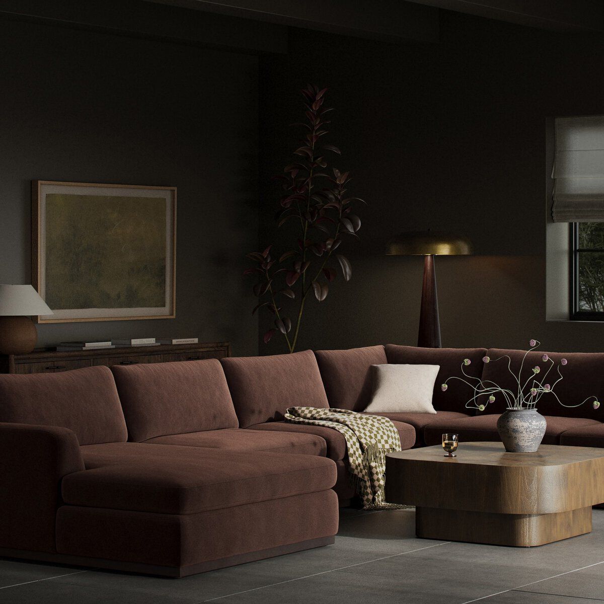 Colt 4-piece Sectional