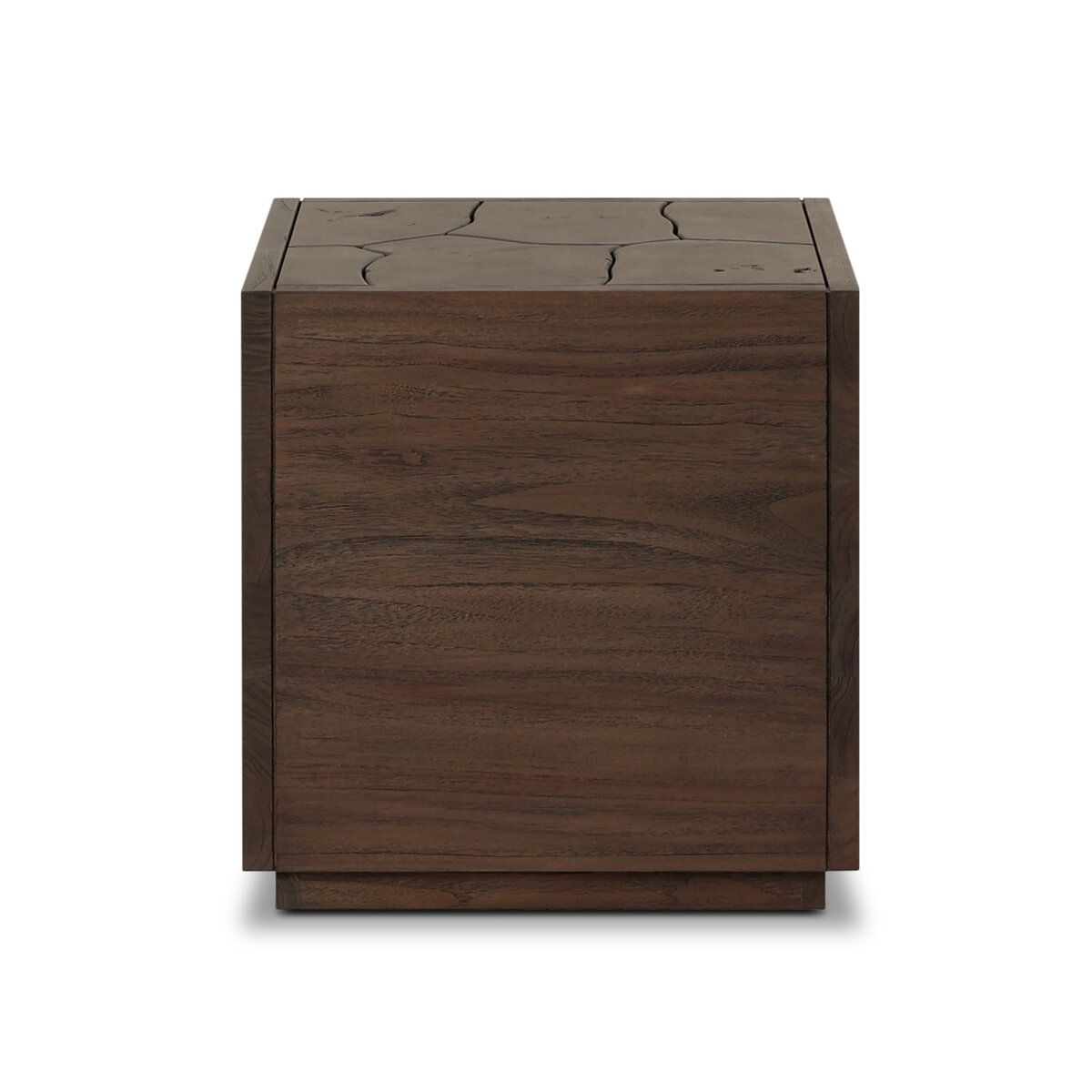 Ridge Outdoor Square End Table