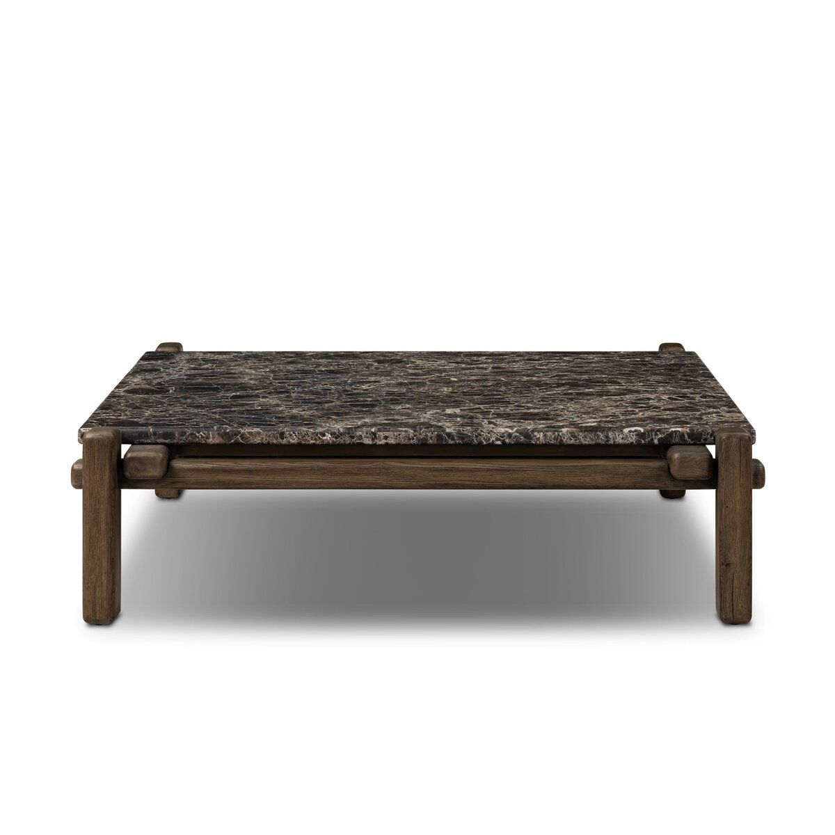 Marcia Square Marble Coffee Table