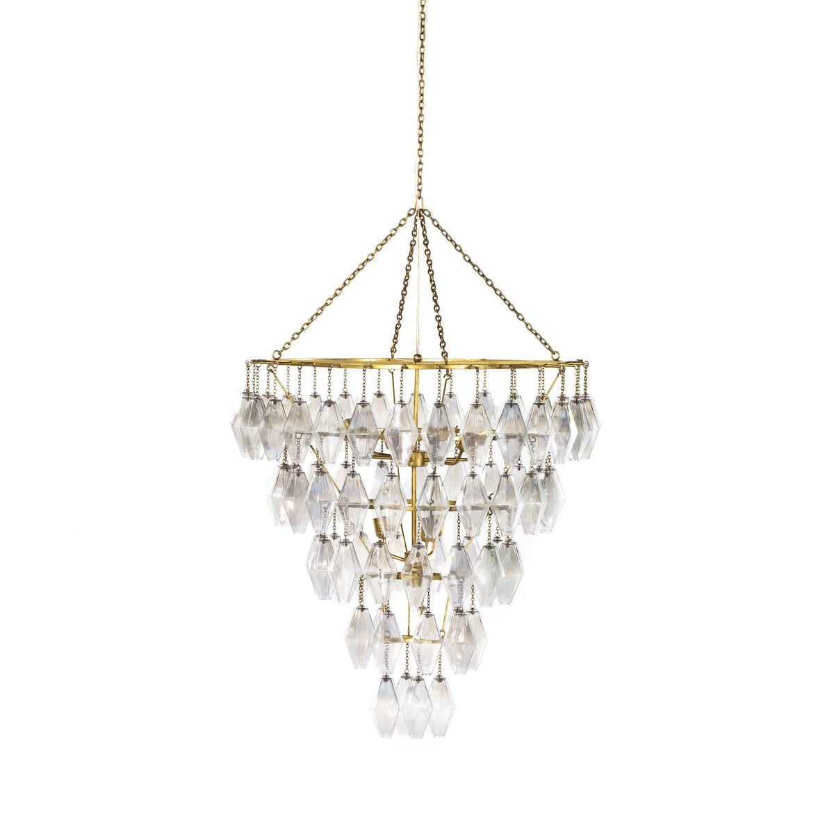 Adeline Large Round Chandelier