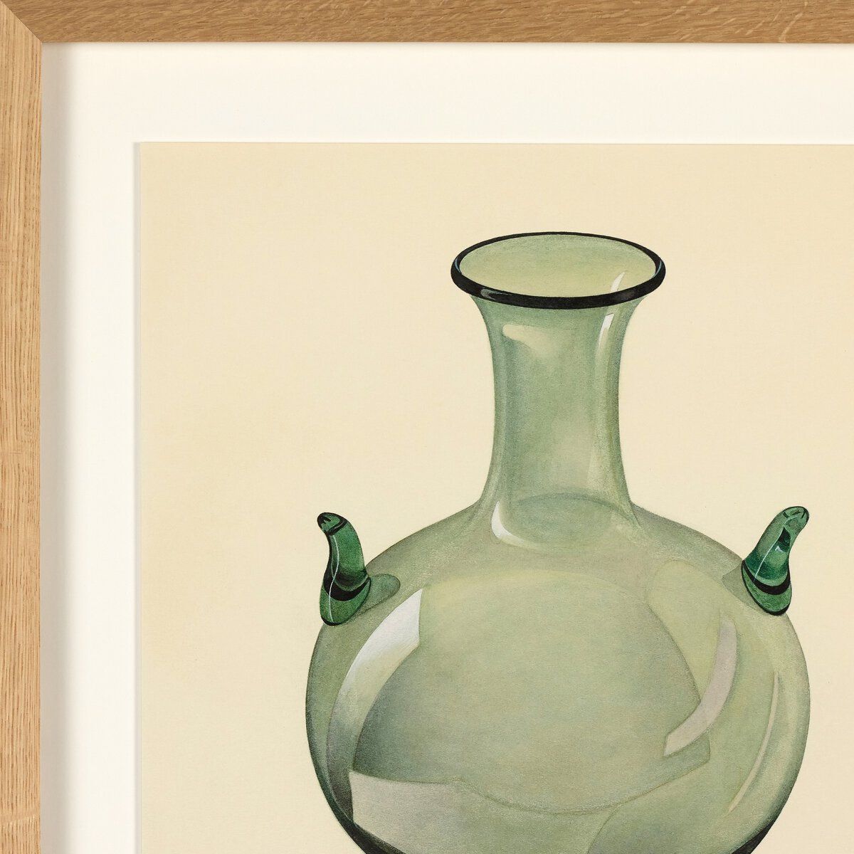 Green Vase By Edward White