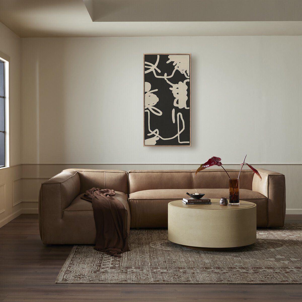 Triptych No.1-2 By Katherine Hunsaker