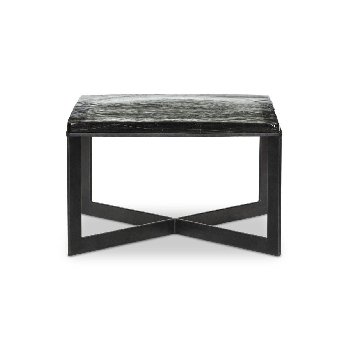 Lennie Cast Glass Bunching Table