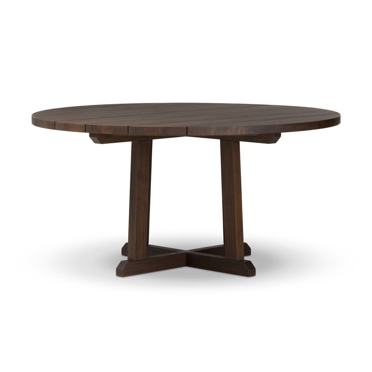 Indie Outdoor Round Dining Table-60"