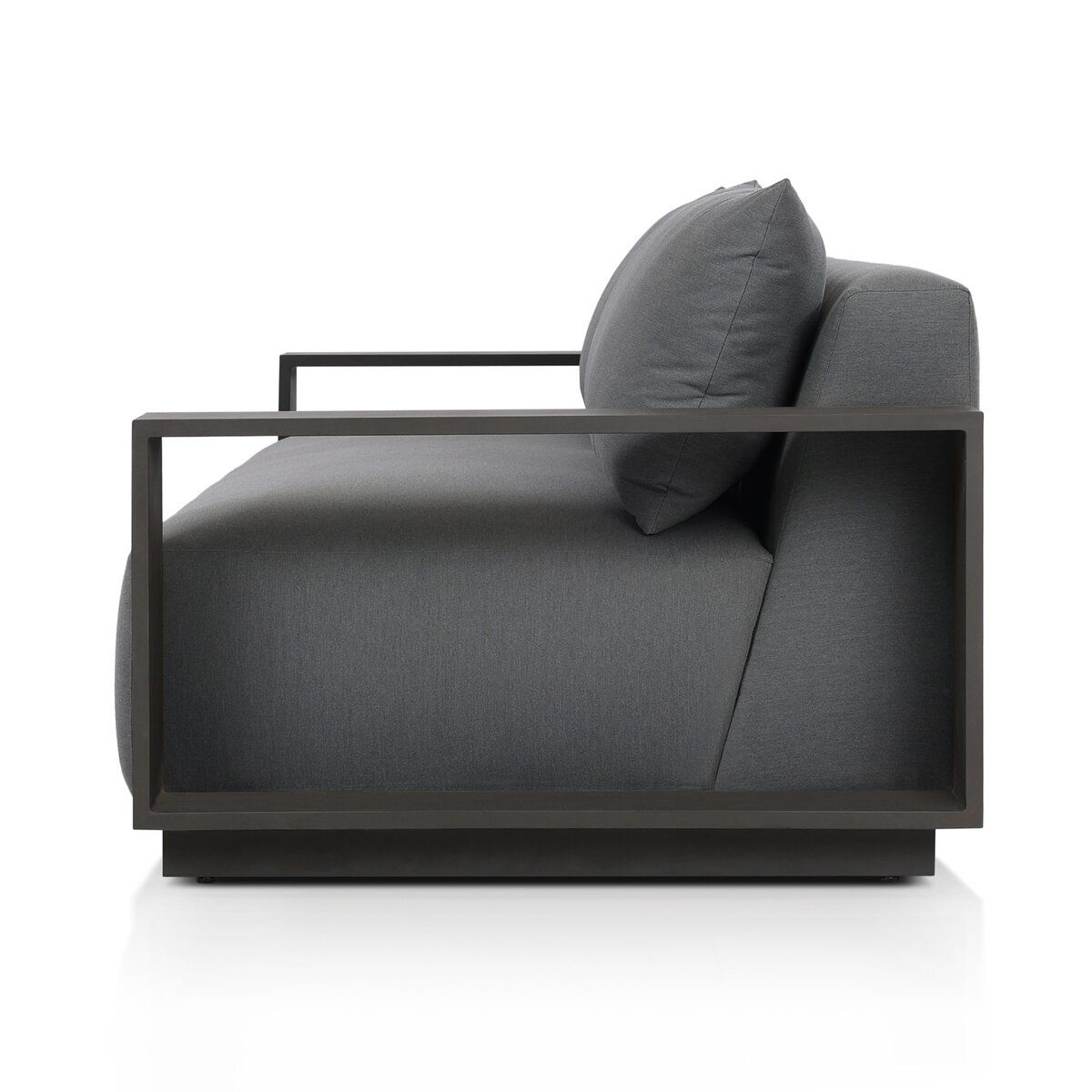 Branford Outdoor Metal Sofa-106"