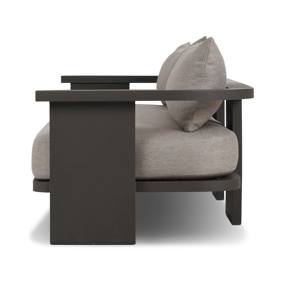 Tahana Outdoor Metal Sofa-96"