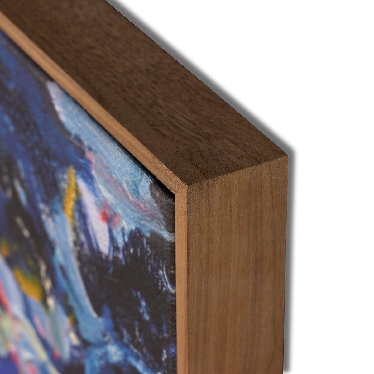 Blue Flowers By Lilia Orlova-holmes