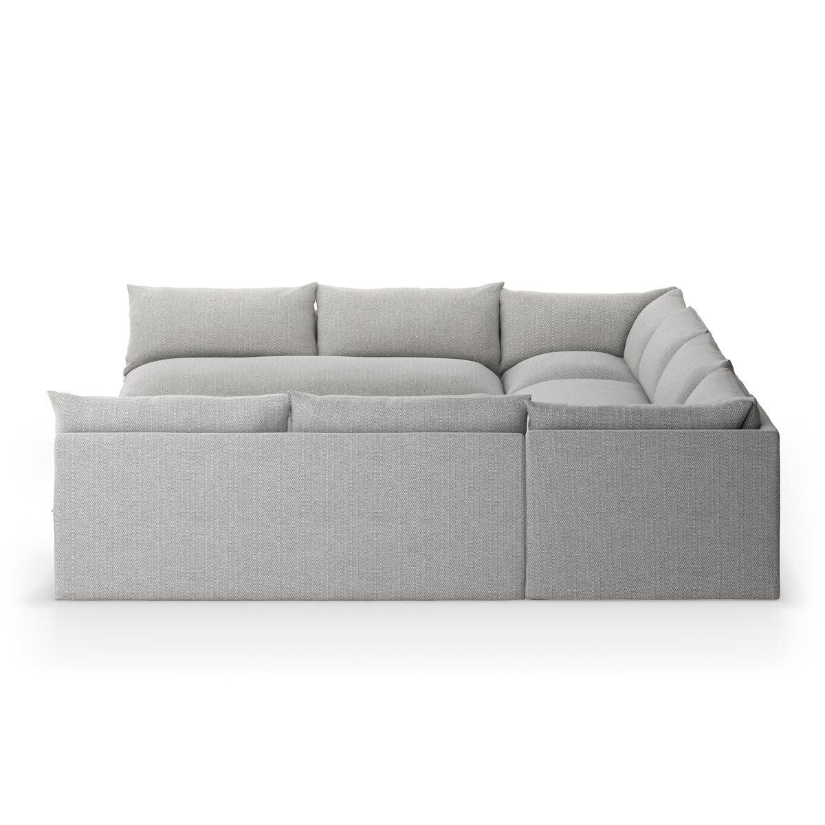 Grant Outdoor 5-piece Sectional