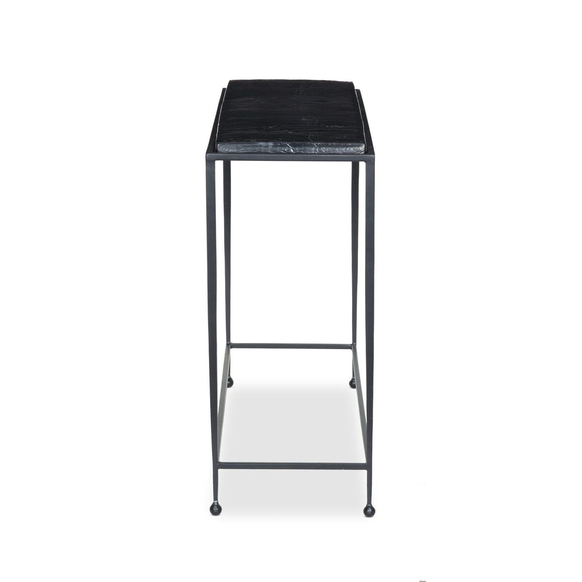 Dalston Cast Glass Console Table