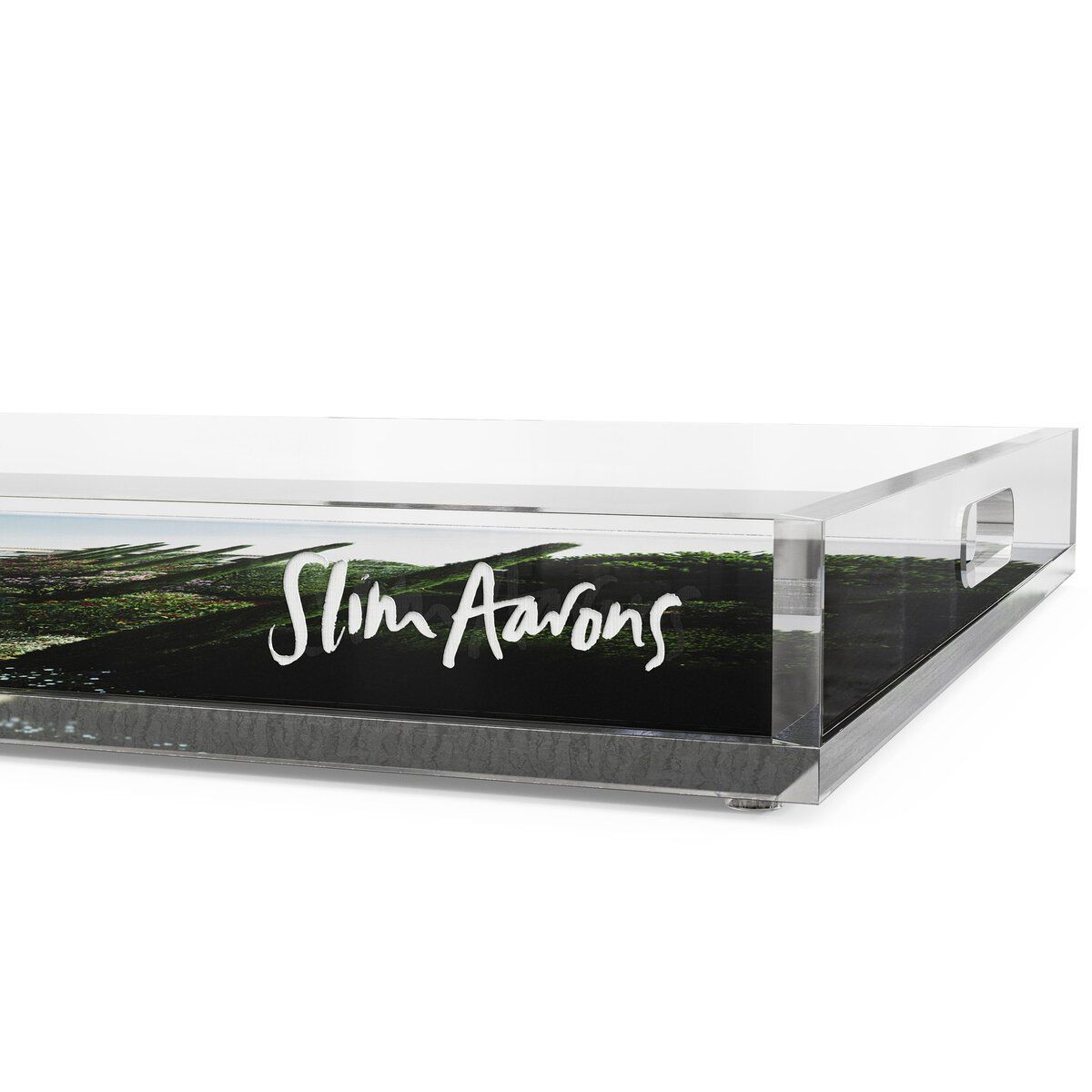 Les Sophores Tray By Slim Aarons