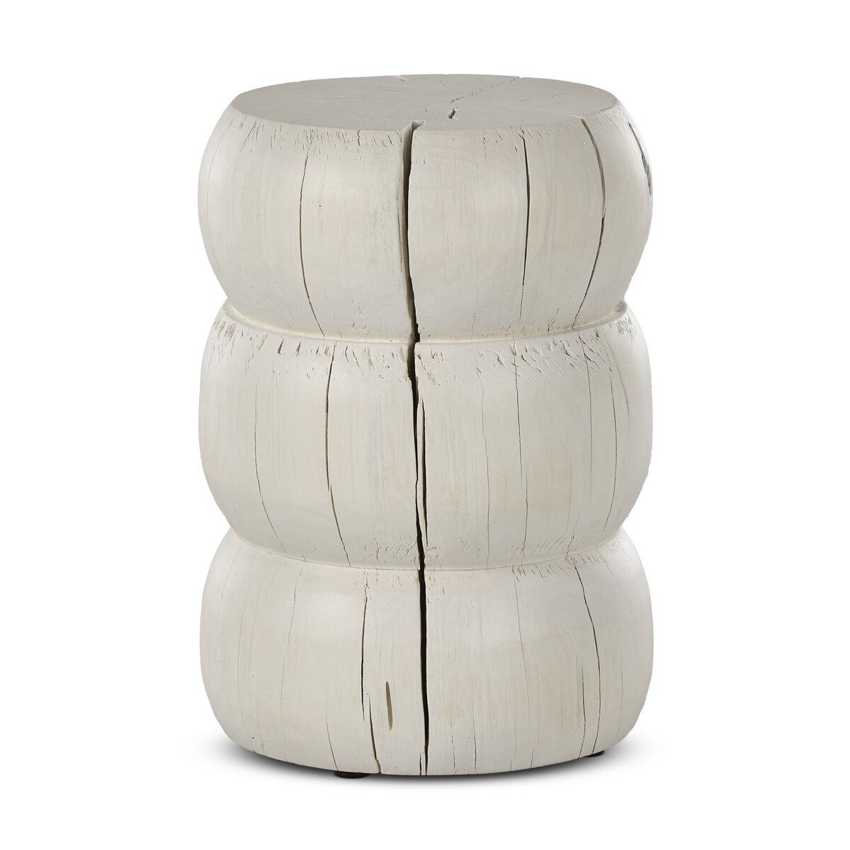 Pagoda End Table
