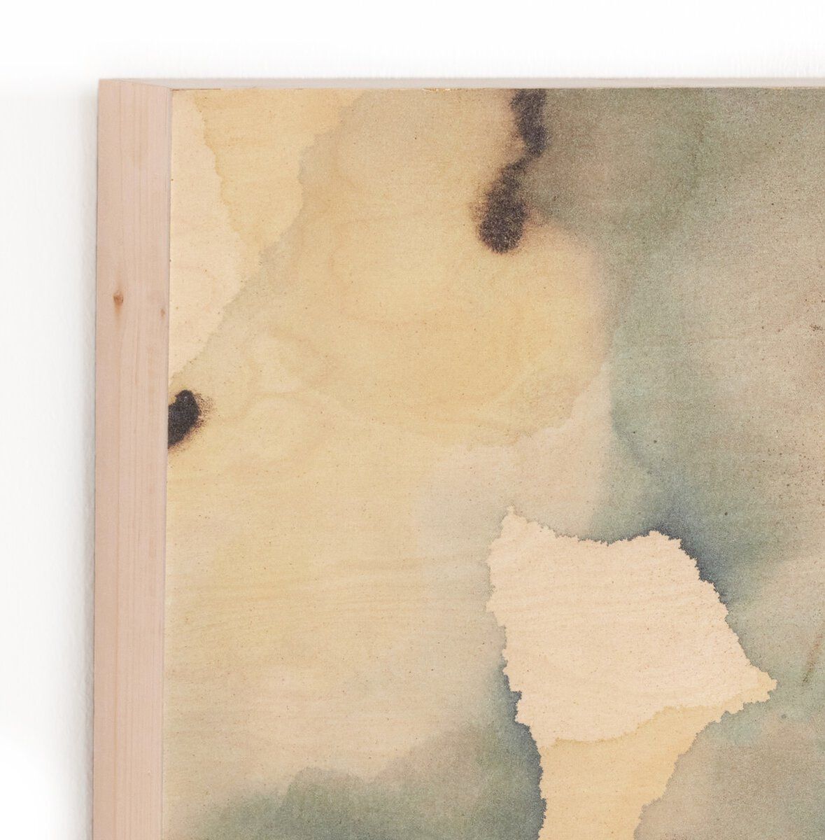 Nostalgia Underneath Triptych By Molly Franken
