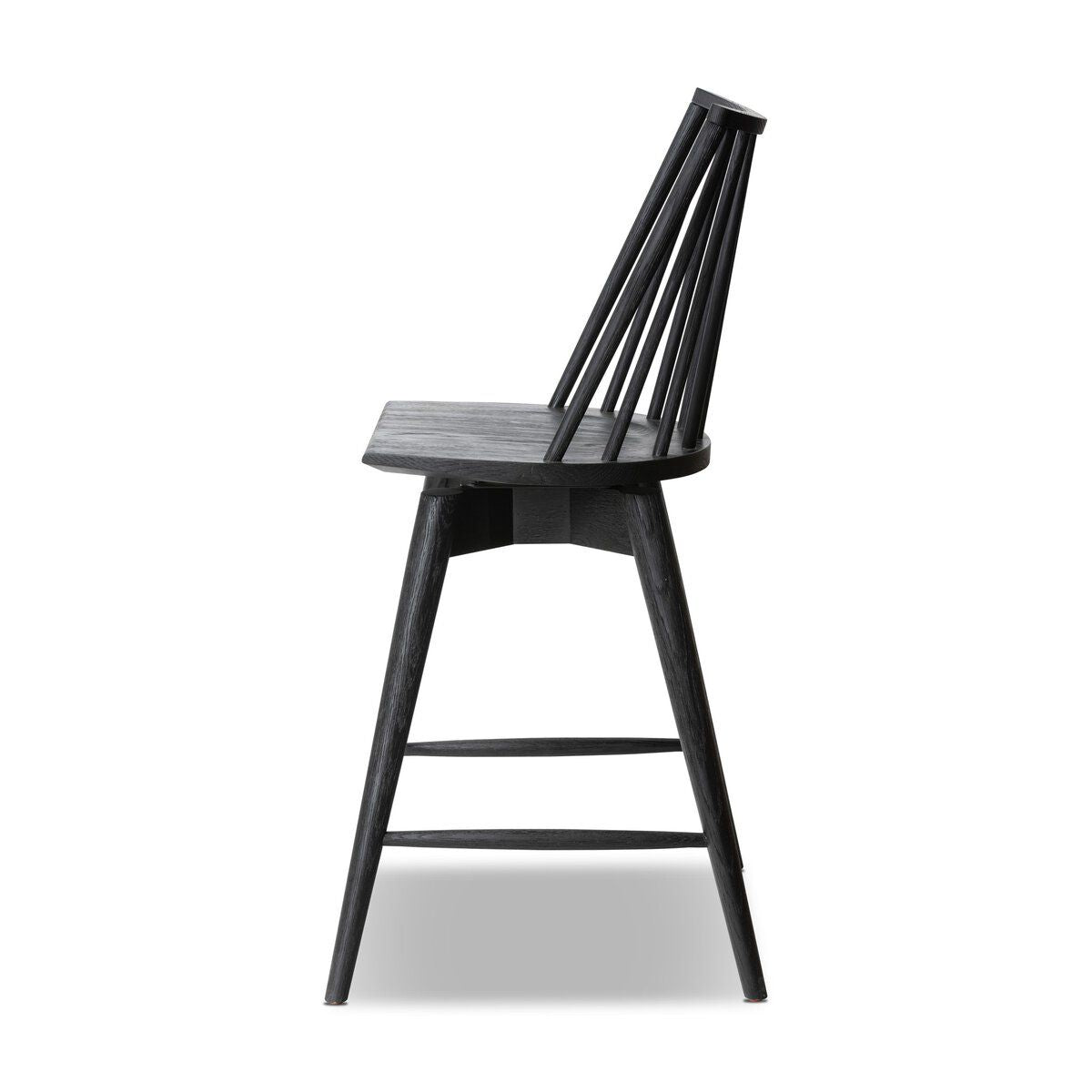 Lewis Swivel Bar + Counter Stool