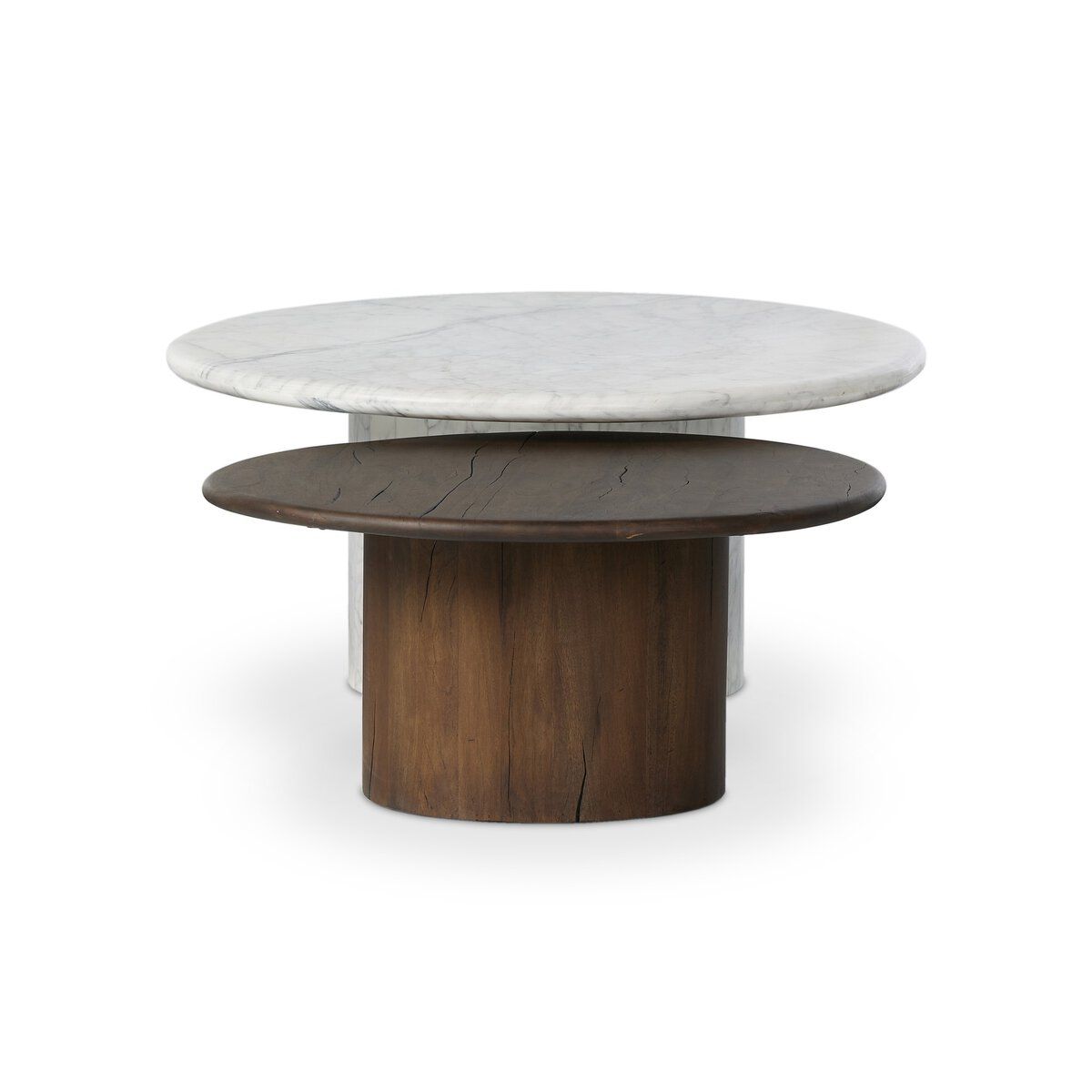 Stuart Nesting Coffee Table Set - Mix & Match