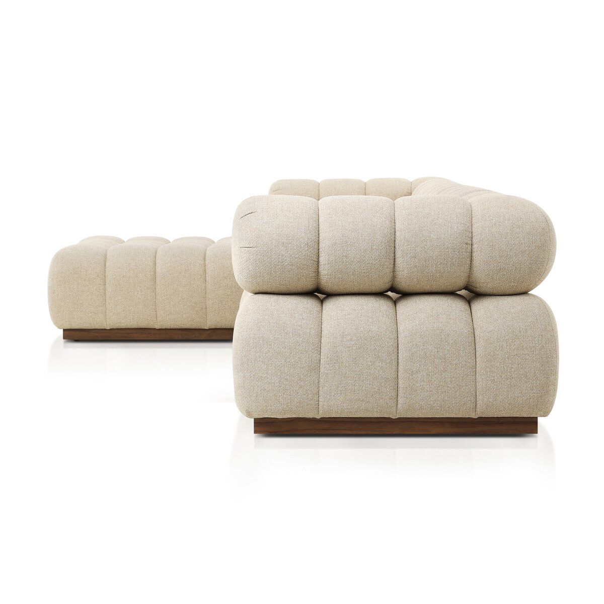 Roma Outdoor 4-piece Sectional