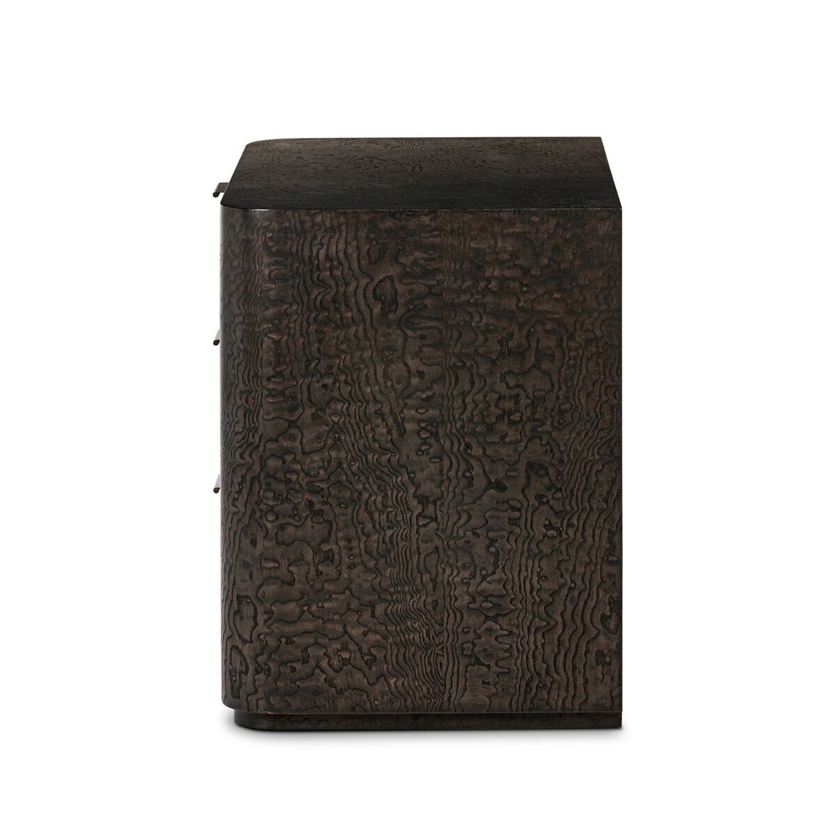 Stenson 3 Drawer Nightstand