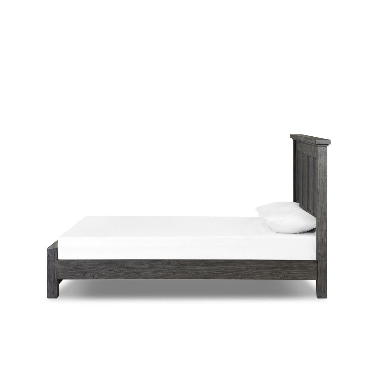Irish Coast Box Bed With Low Footboard