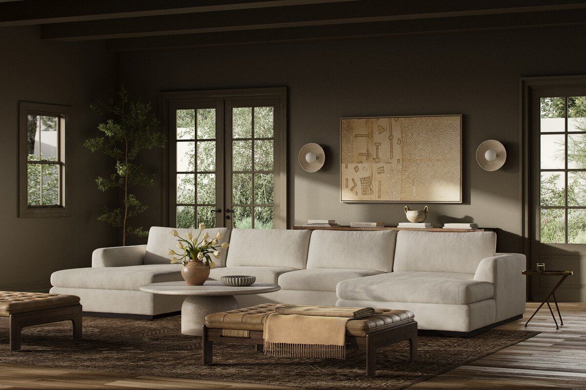 Colt 3-piece U Sectional