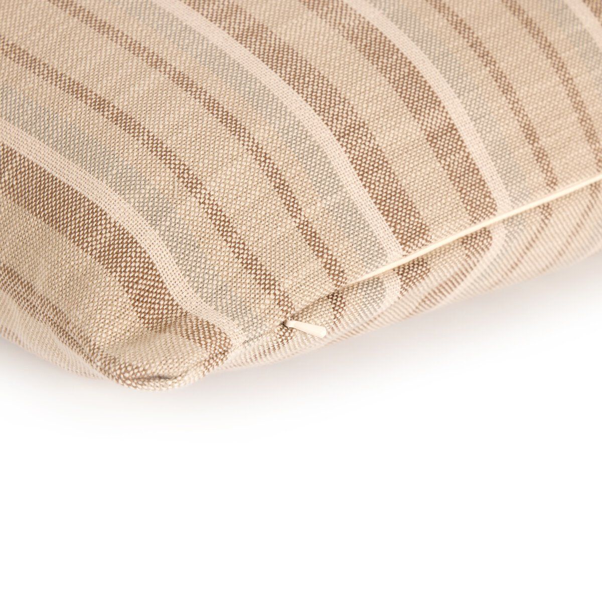 Adobe Stripe Outdoor Pillow