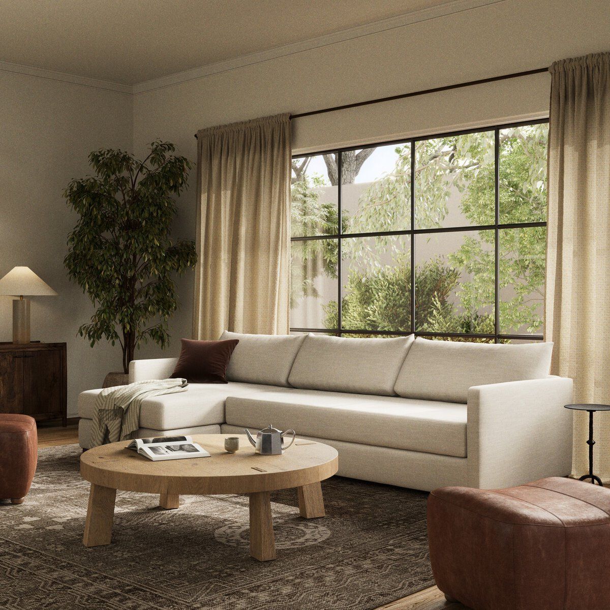 Wickham 2-piece Sleeper Sectional