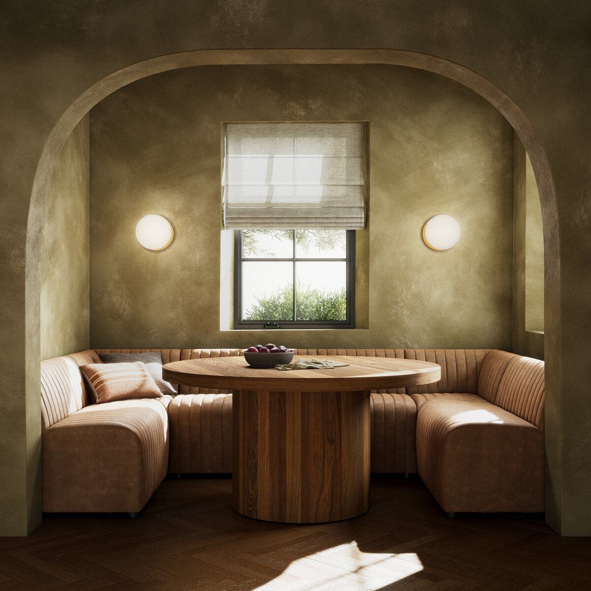 Augustine Dining Banquette, U Shape