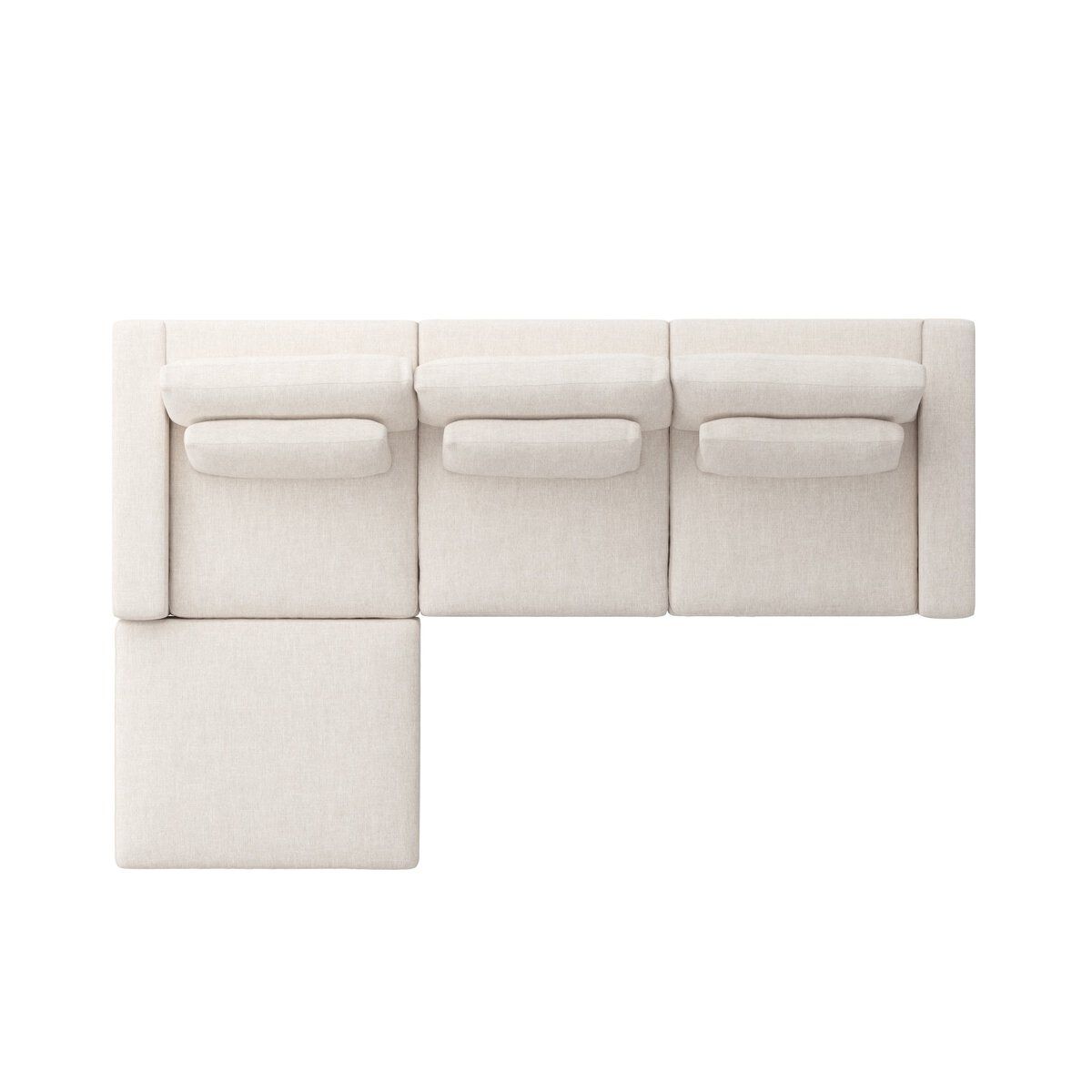 Bloor 3-piece Sectional
