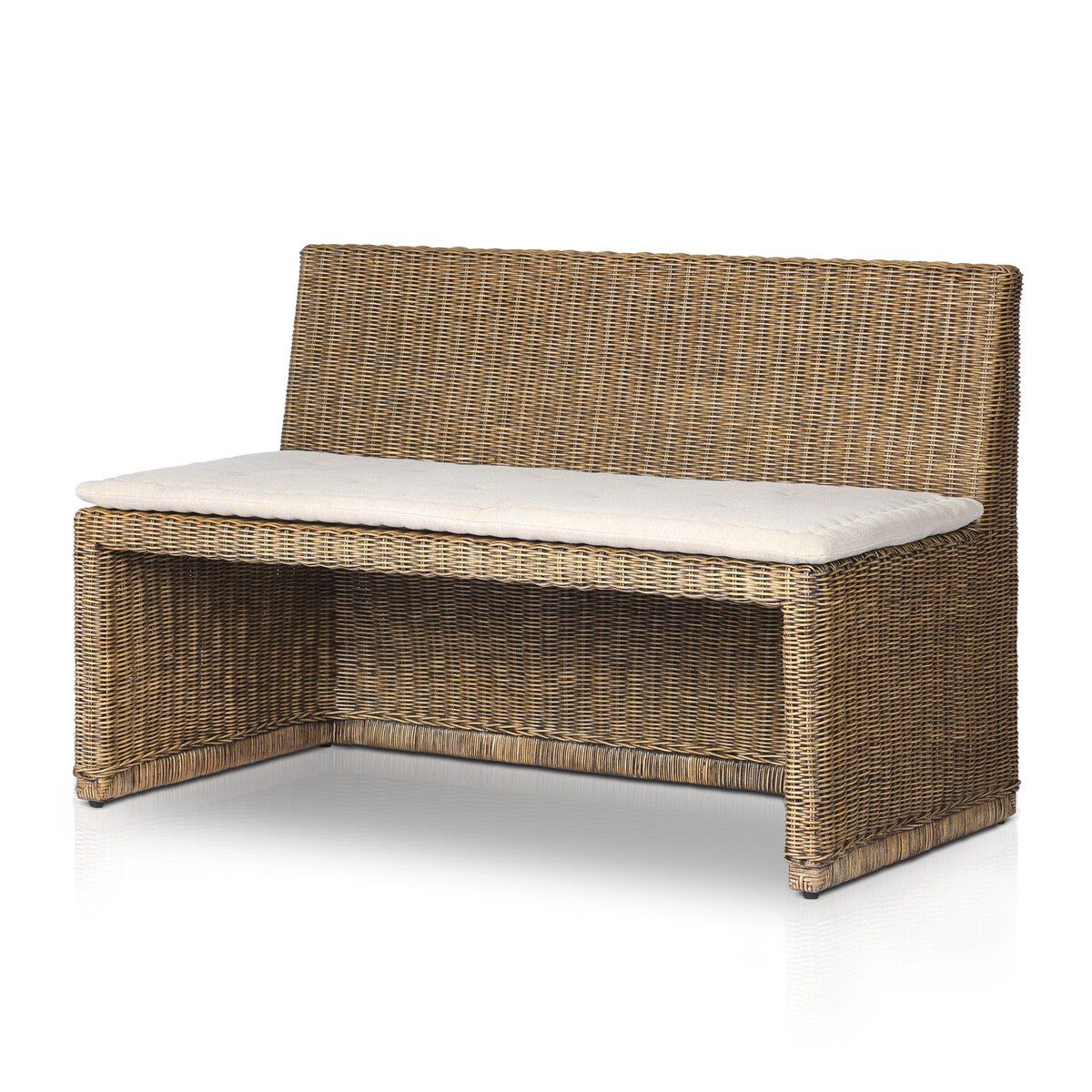 Build Your Own: Senna Woven Dining Banquette