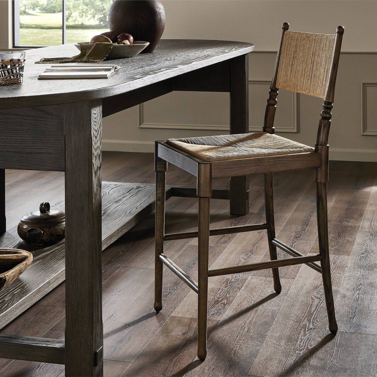 Fayth Bar + Counter Stool