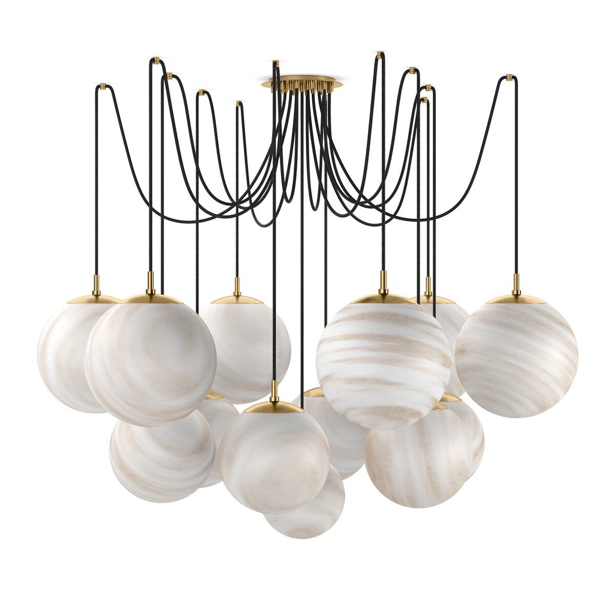 Spider Chandelier