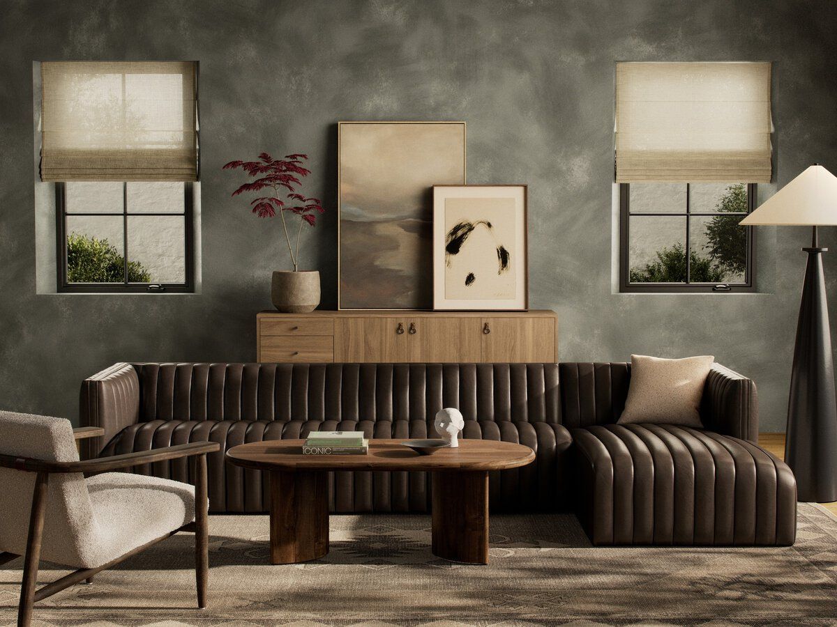 Augustine 2-piece Sectional