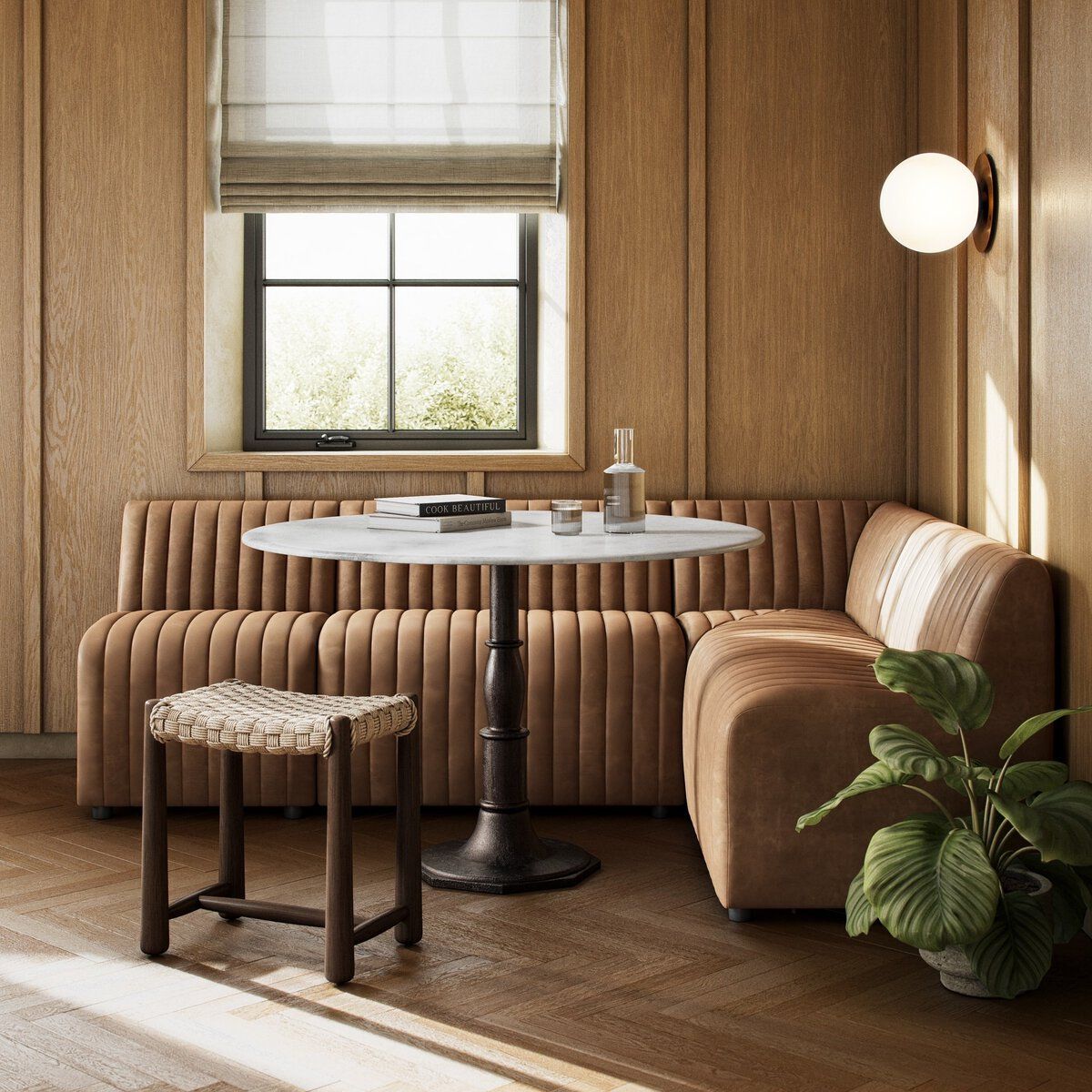 Augustine Dining Banquette, L-shape